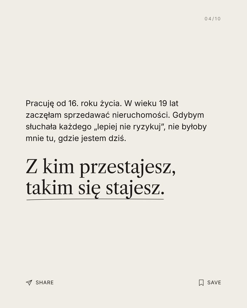 Slajd 4: Z kim przestajesz, takim się stajesz