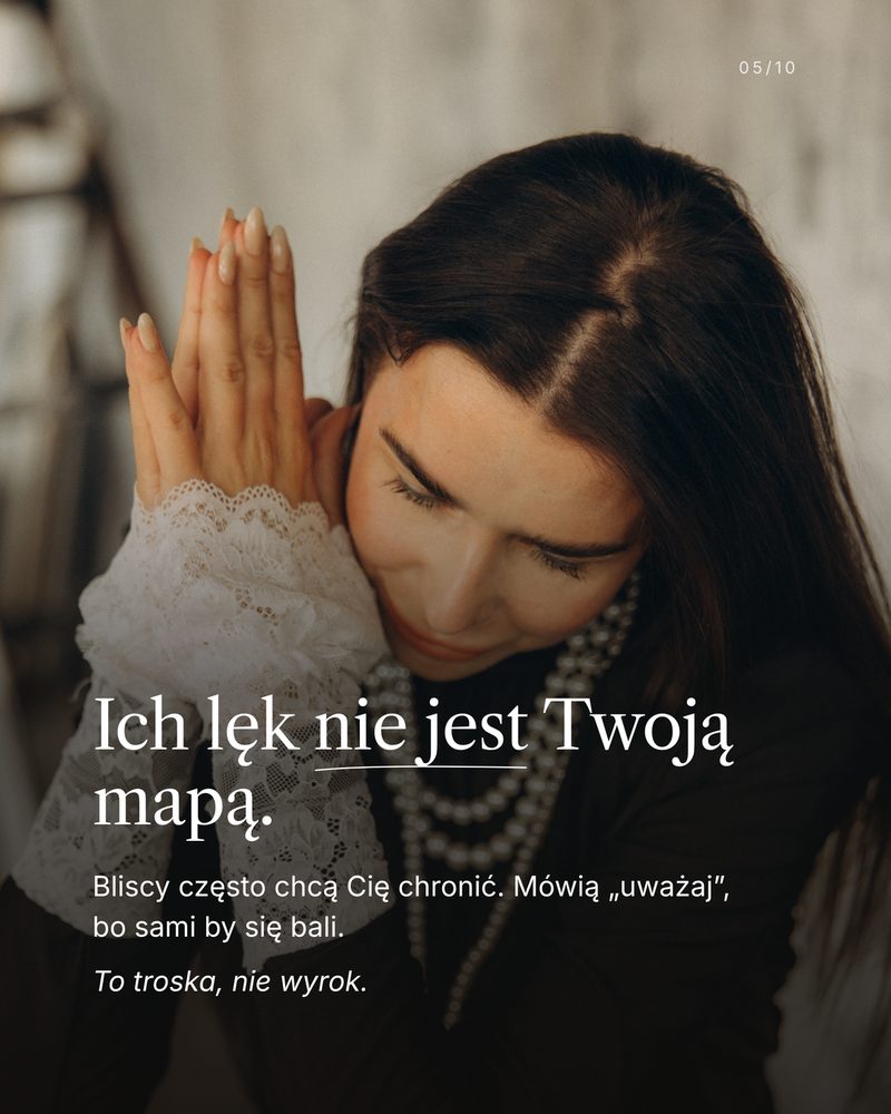 Slajd 5: Ich lęk nie jest Twoją mapą